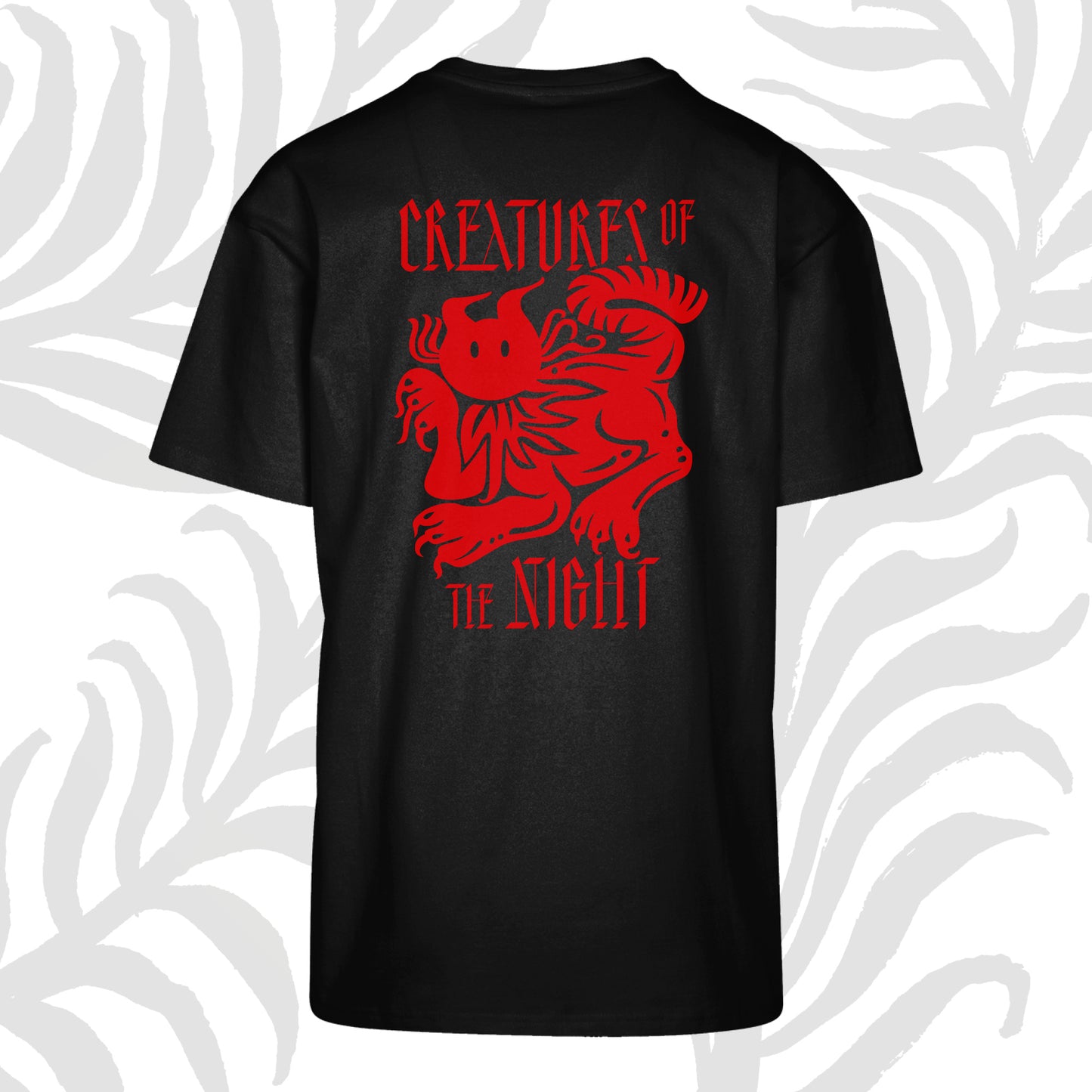 RADION: Creatures Of The Night (Red on Black)