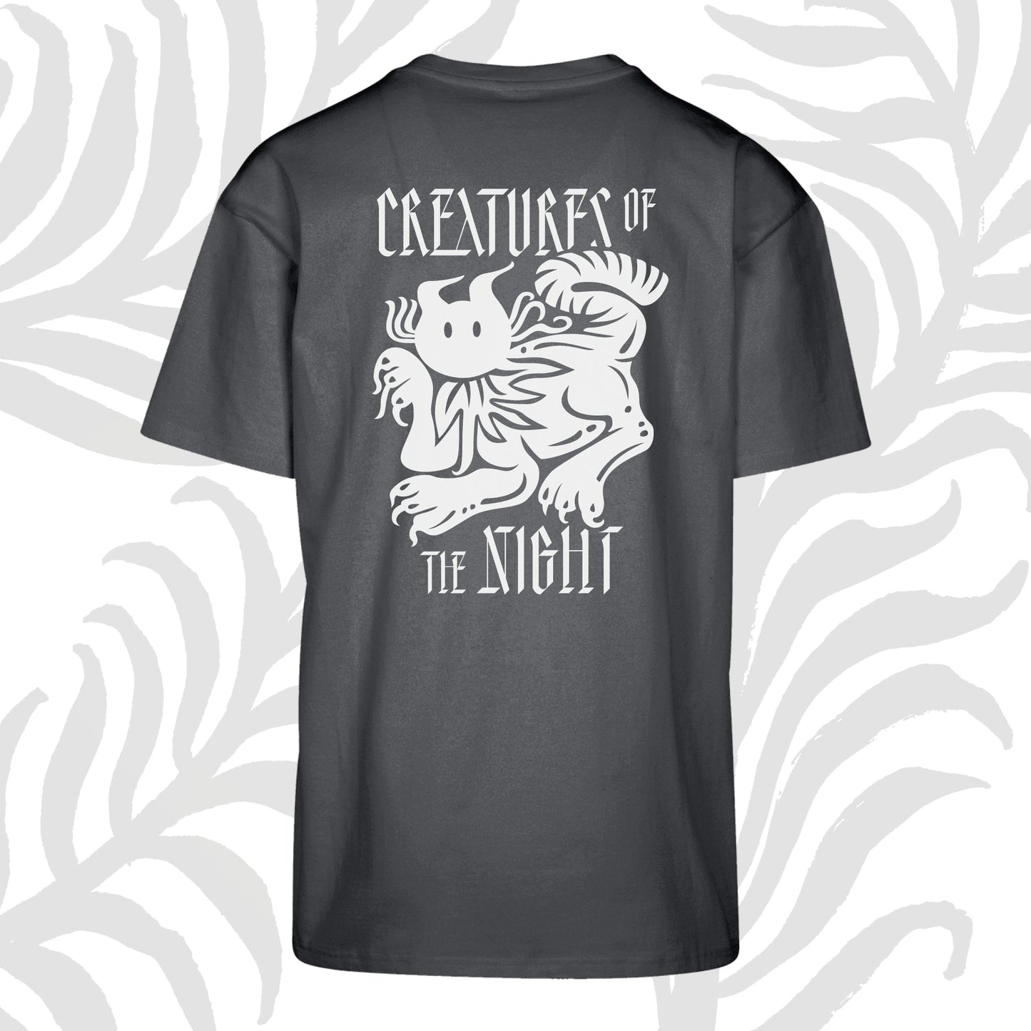 RADION: Creatures Of The Night (White on Charcoal)