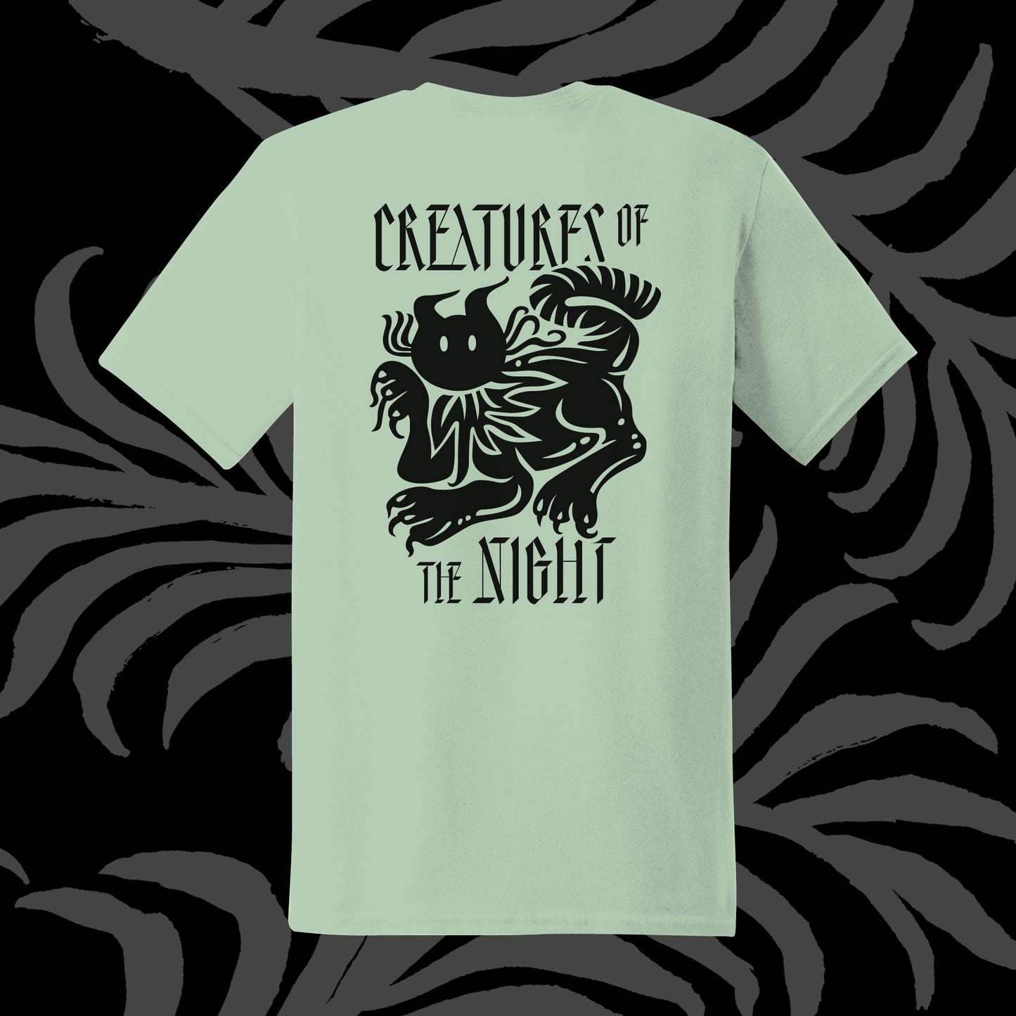 RADION: Creatures Of The Night (Black on Mintgreen)