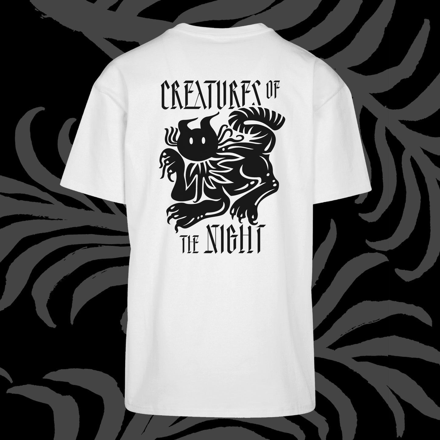 RADION: Creatures Of The Night (Black on White)